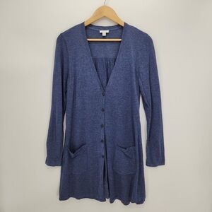 J Jill long lightweight cardigan